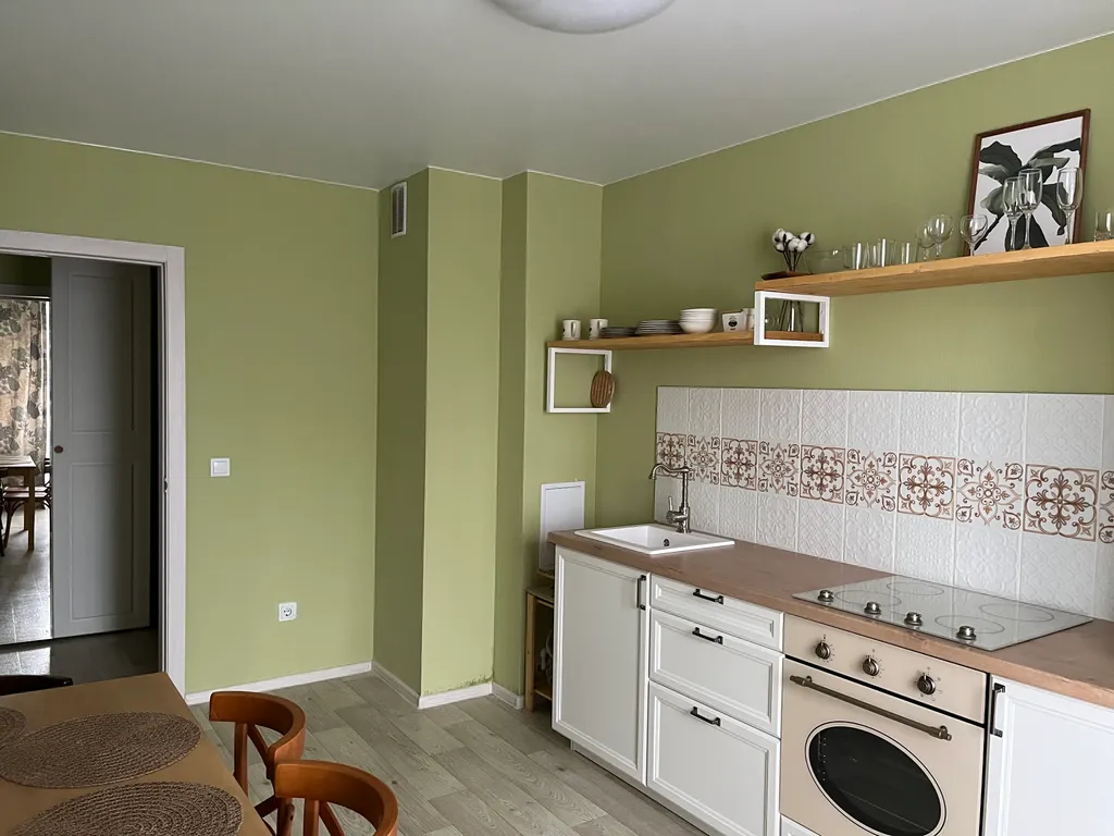 Квартира в скандинавском стиле для приятного отдыха