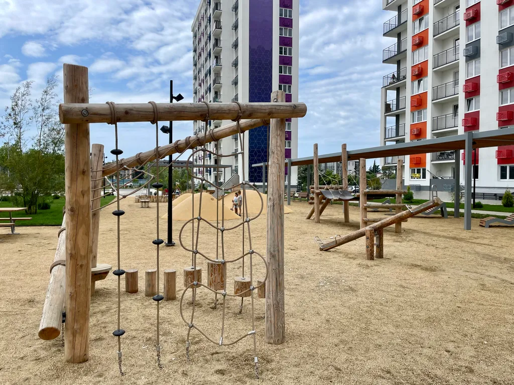 Квартира Квартира Уютная и эргономичная студия Морент в ЖК Фрукты — Сириус