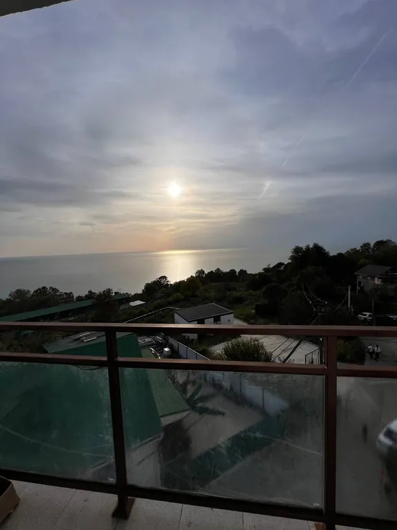 Апартаменты с видом на море + большой балкон