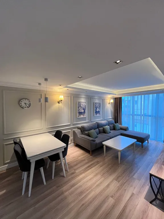 Роскошная квартира с новым ремонтом в комплексе Onkel Residence