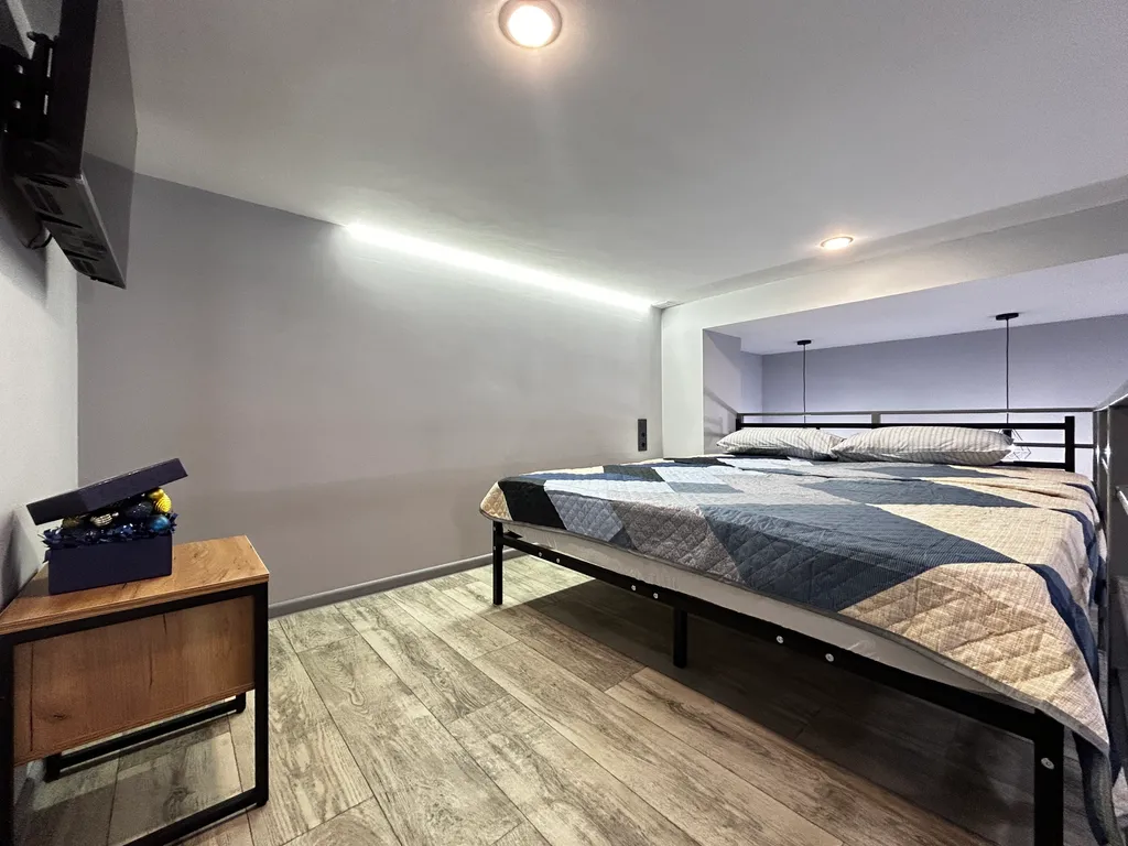 Двухуровневые апартаменты к112