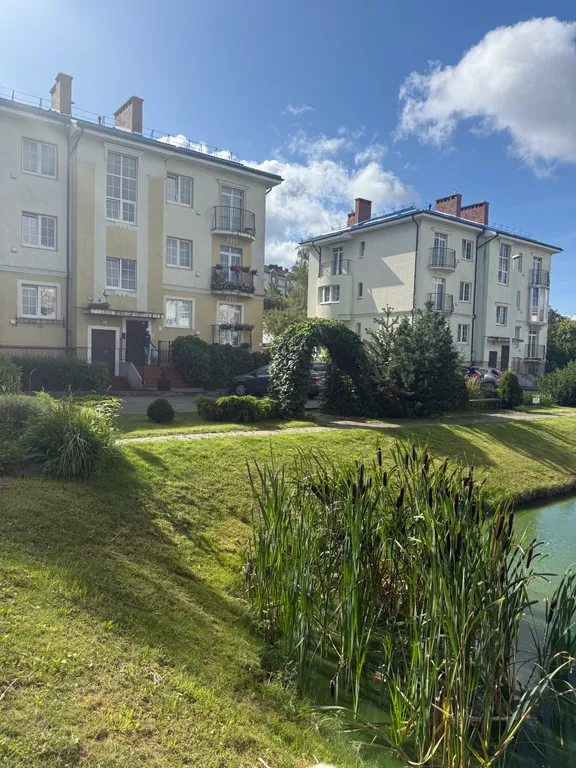 Квартира Уютные апартаменты в тихом районе, электричка до моря 15 мин — Калининград