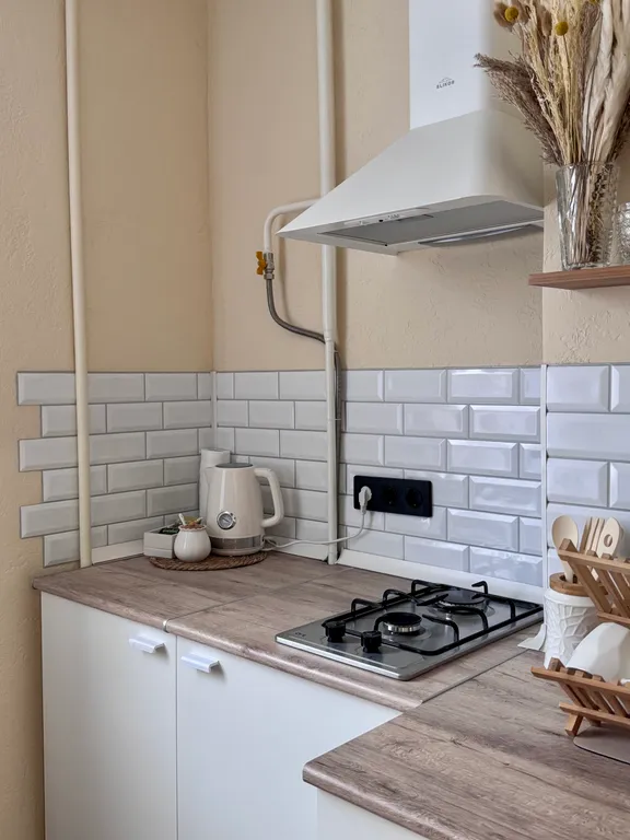 Просторная квартира рядом с Ледовым дворцом