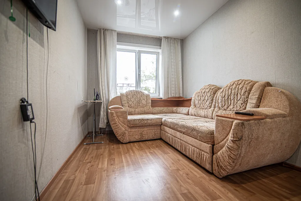 3-комнатная квартира в центре Южно-Сахалинска