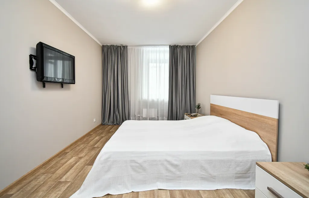 Квартира Просторная квартира в деловом центре города — Красноярск