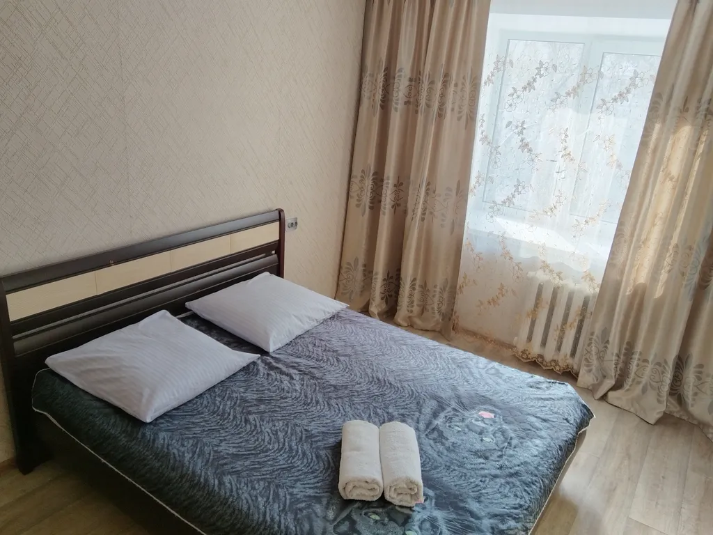 Двухкомнатная квартира с раздельными комнатами