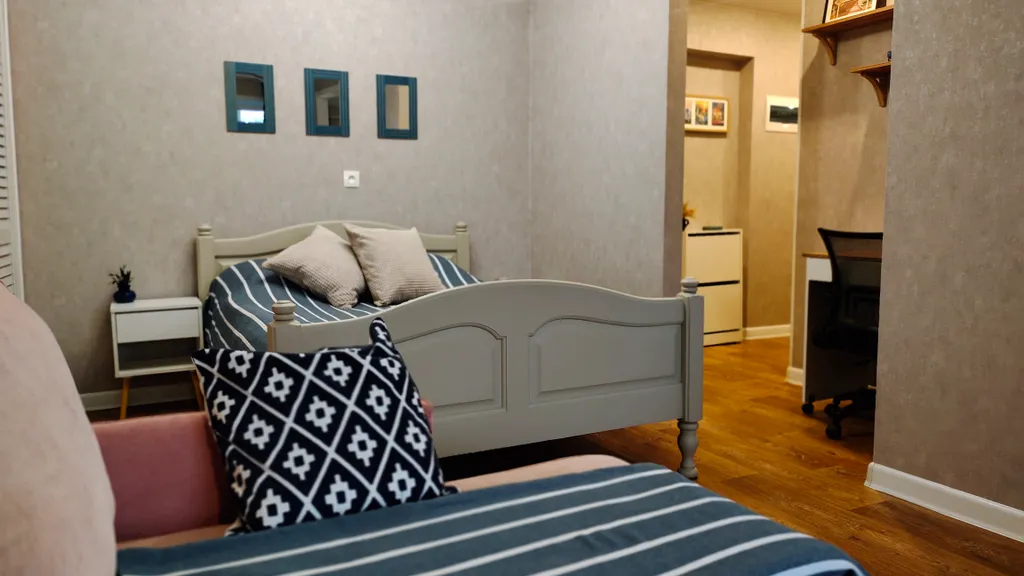 Уютная квартира с видом на центр города