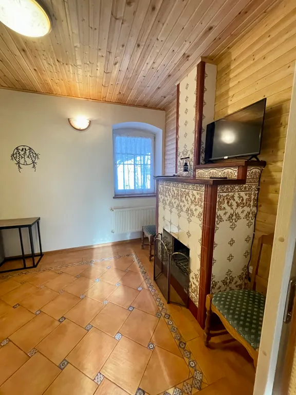 Просторные апартаменты с беседкой