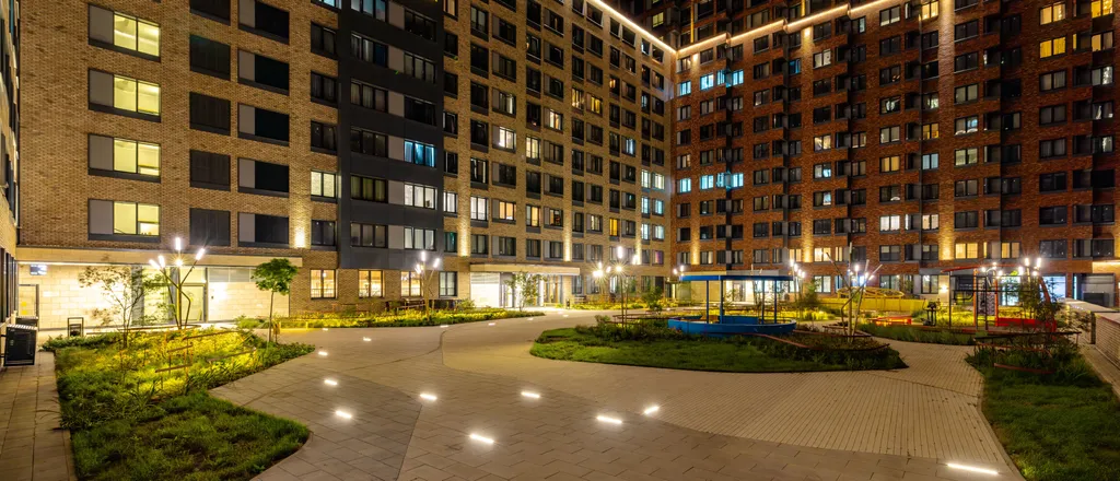 Квартира Квартира Апартамент в новом жк бизнес-класса Mainstreet — Москва
