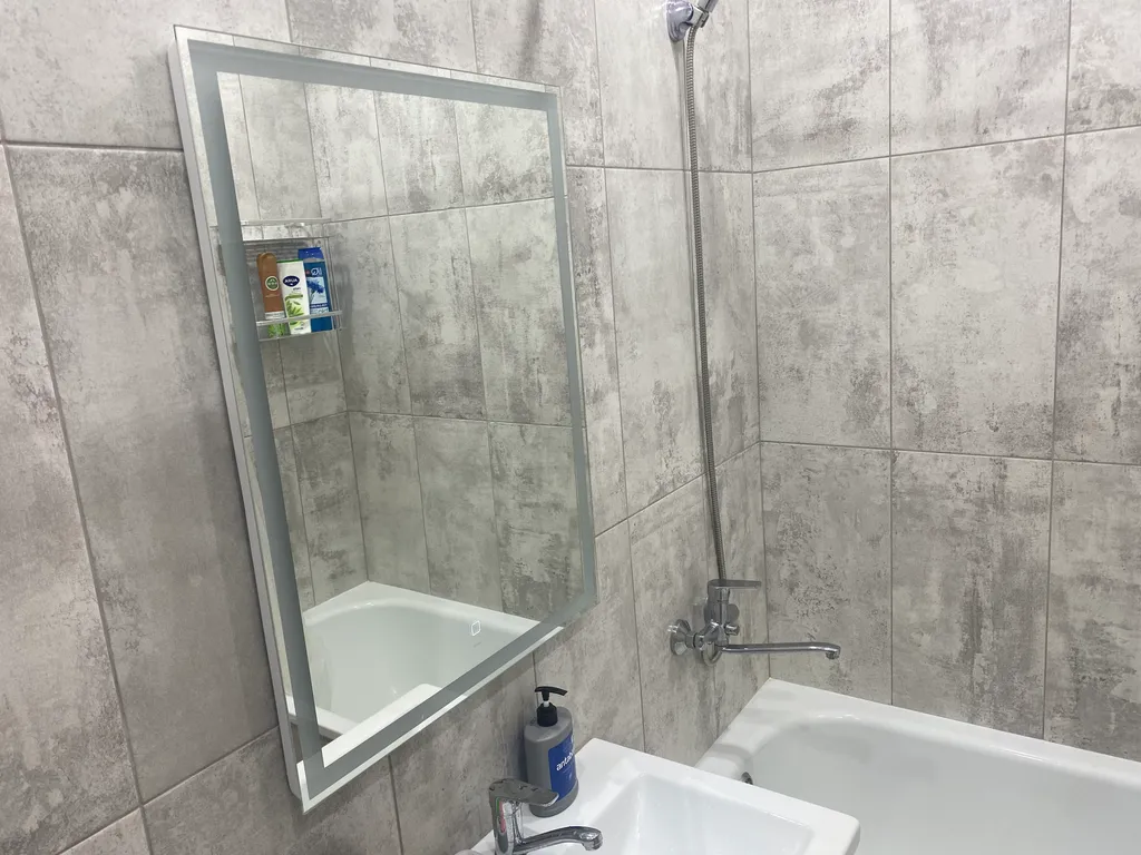 Квартира Уютная чистая квартира со свежим ремонтом с закрытым двором — Каспийск