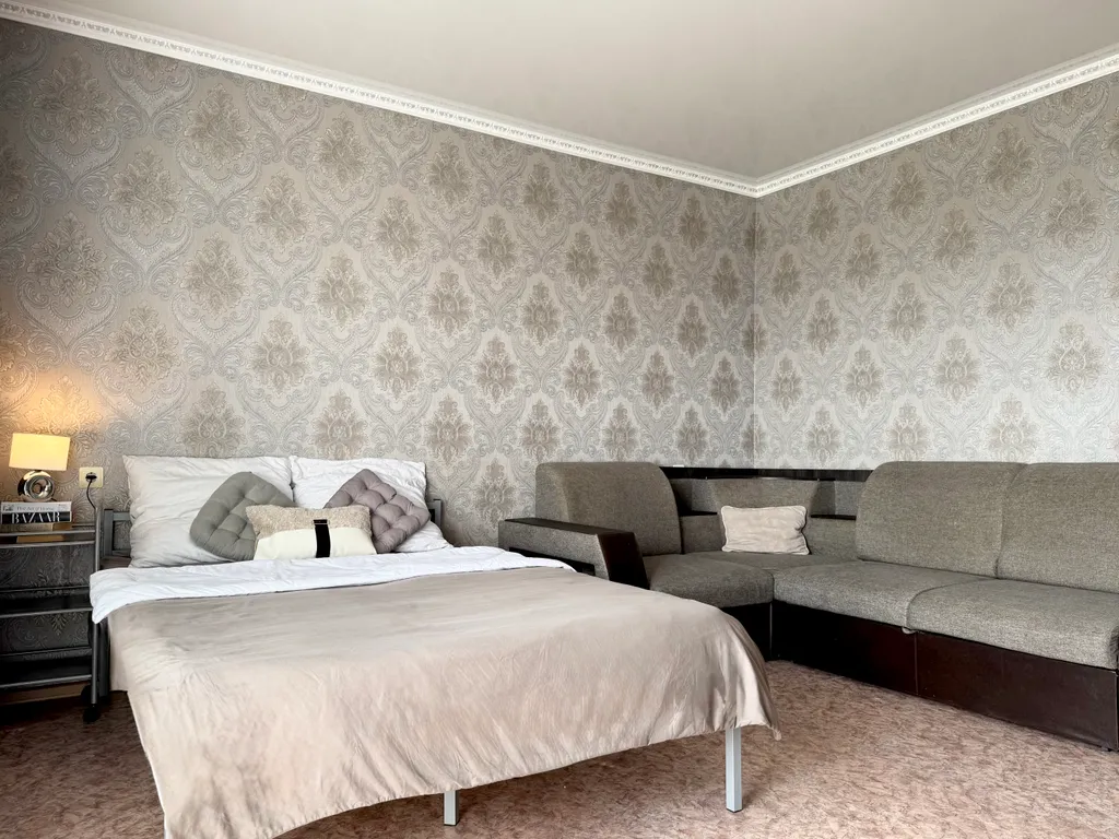 Просторная квартира