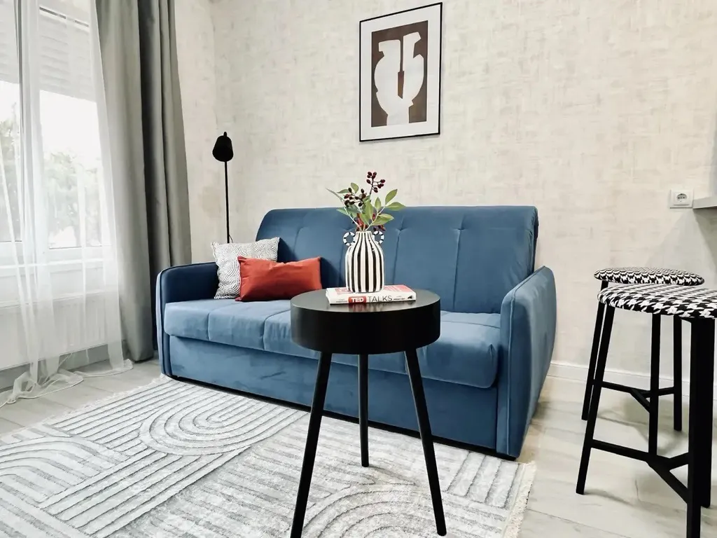 Квартира Уютный квартира студия со всеми удобствами у моря — Геленджик