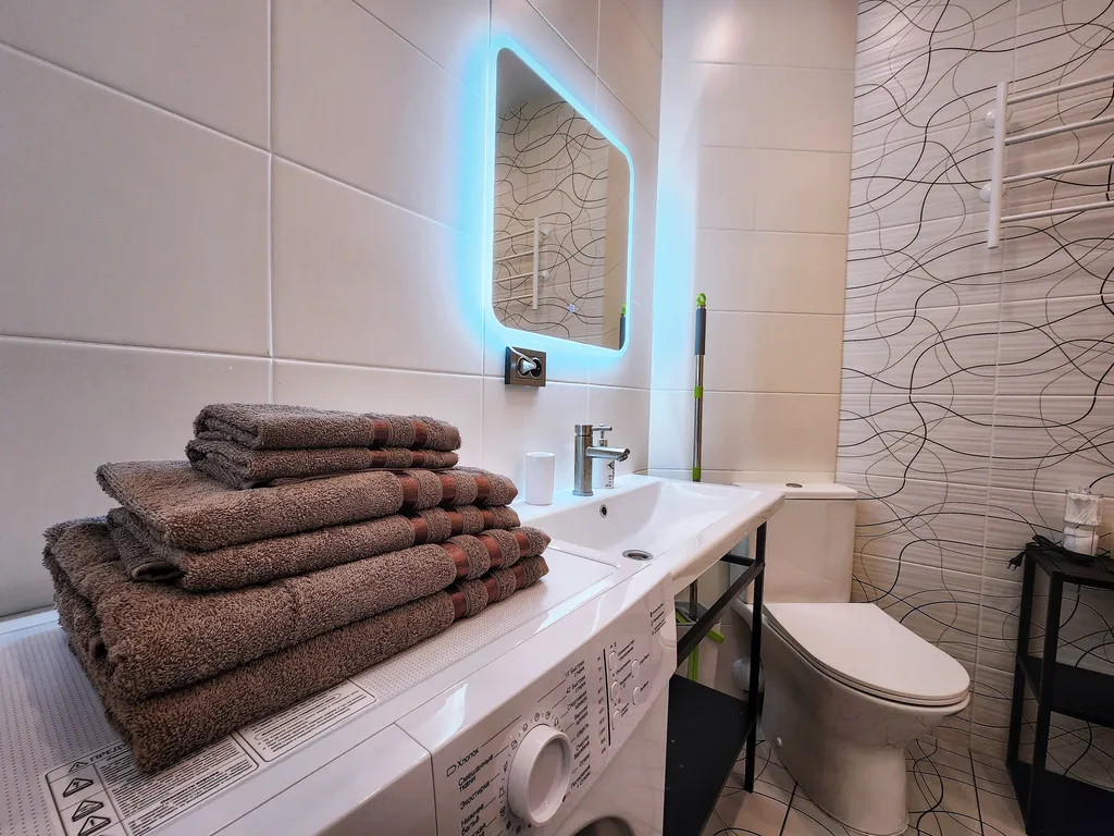 Просторные апартаменты с видом на море