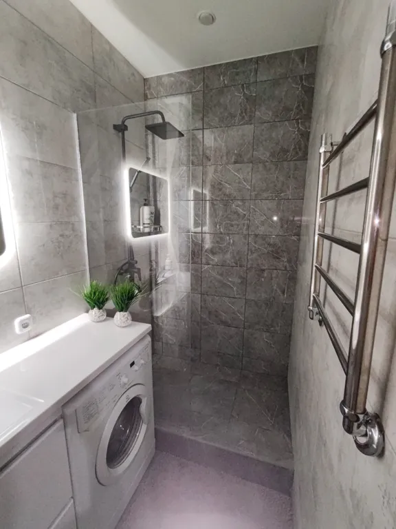 Уютная квартира с дизайнерским ремонтом