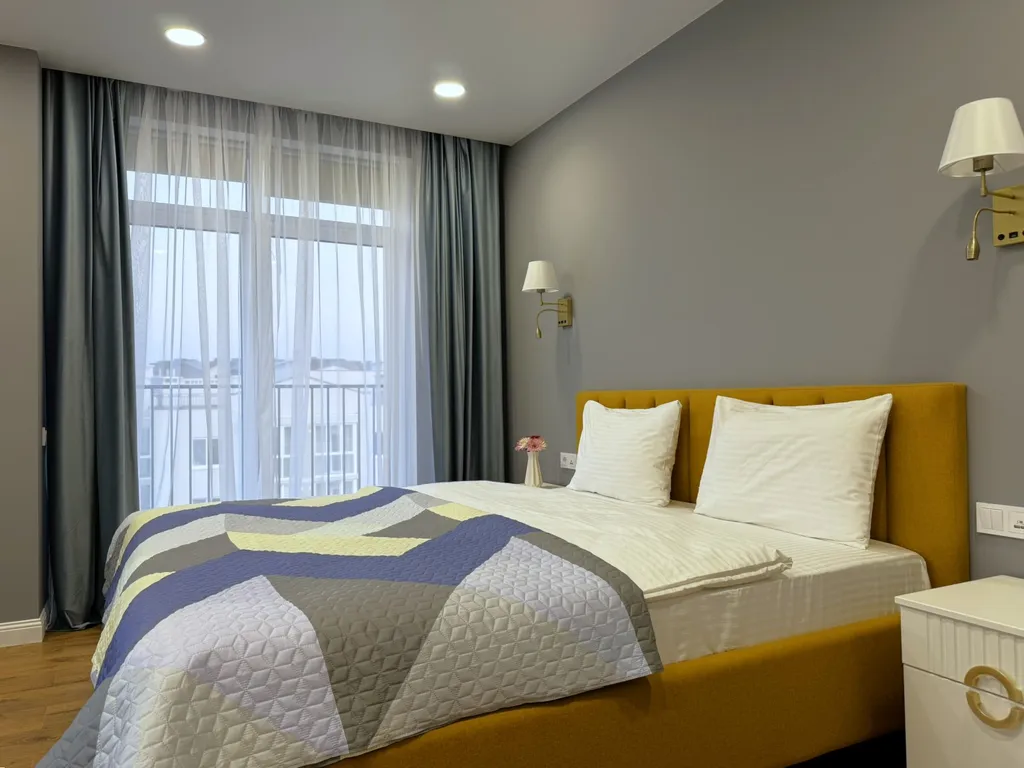 Двухкомнатные семейная квартира