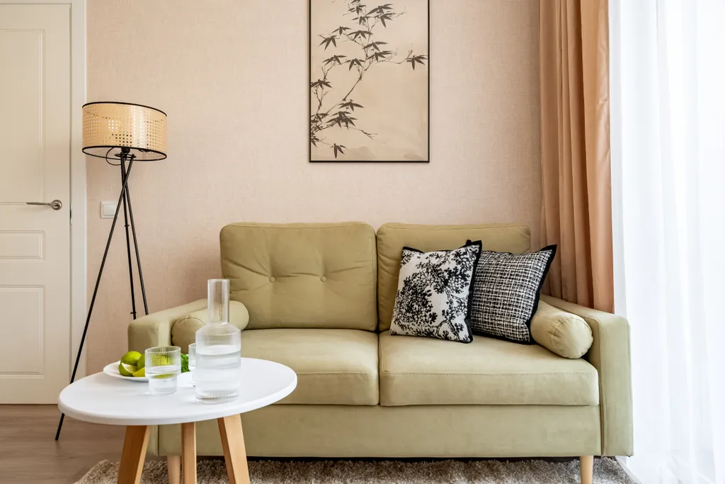 Квартира Квартира Евро-двушка Лаймовый щербет — Шушары