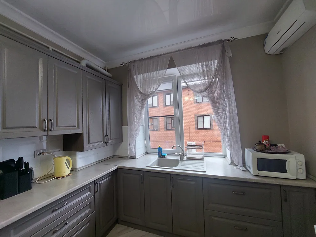 Квартира в районе аэропорта, с возможностью размещения с грудным ребёнком