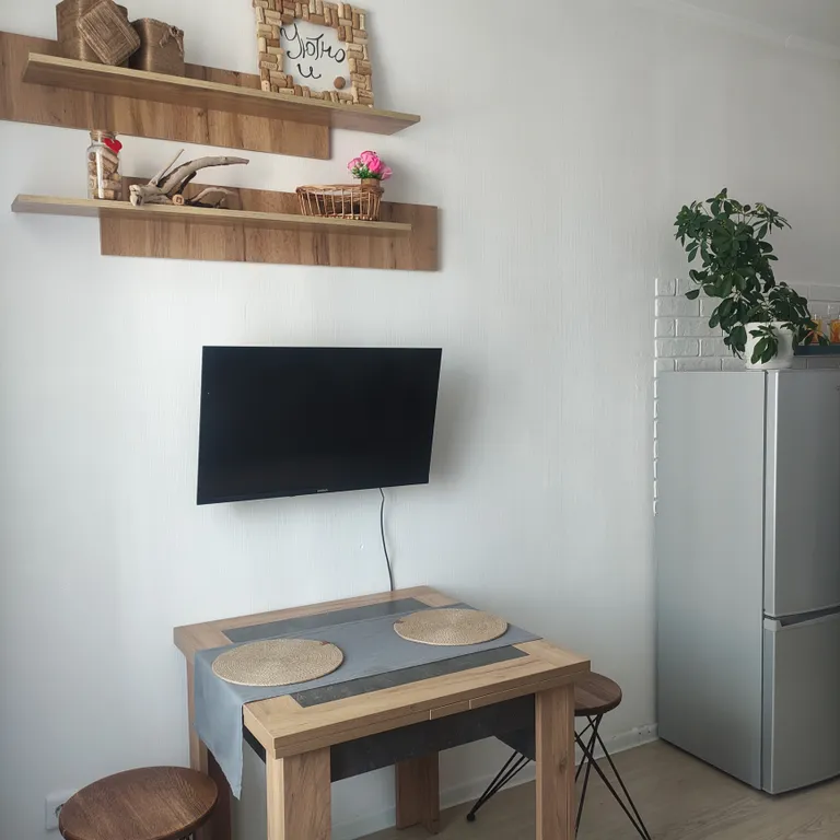 Квартира У нас Уютно и точка - однокомнатная квартира в ЖК Пригород Лесное — Мисайлово