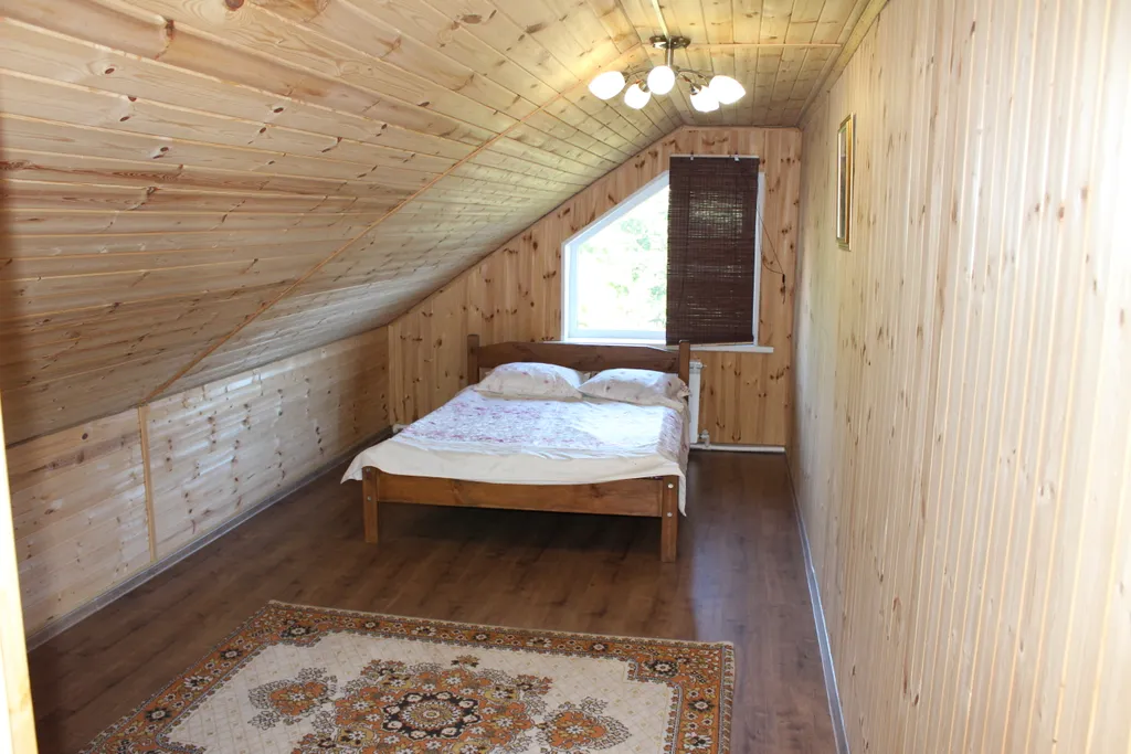 Эко дом из сруба. Площадь 150 квадратов. 4 Спальни. 5 комнат. Рыбалка.