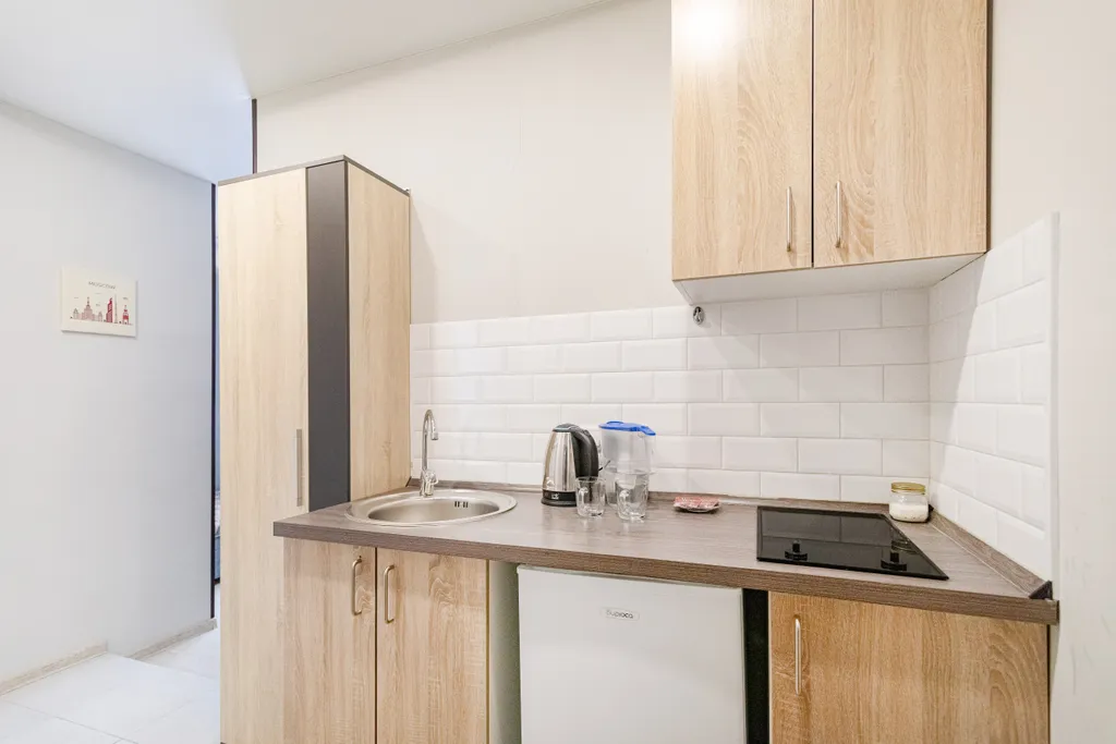 Квартира Квартира Уютная студия у метро Владыкино — Москва