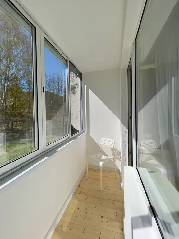 Атмосфера уюта в спальном районе с бесконтактным заселением