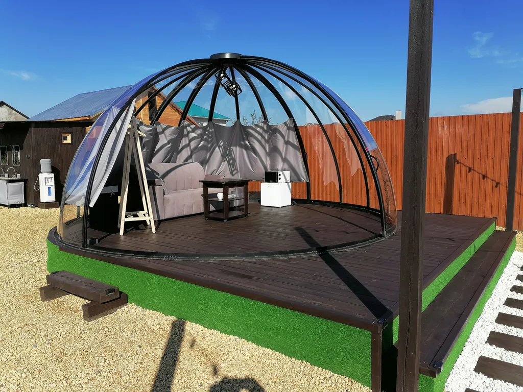 Глэмпинг Как на ладони