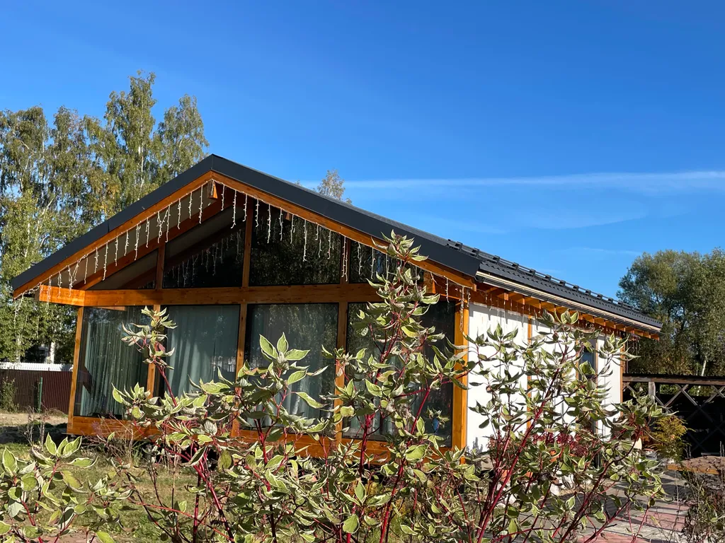 Коттедж Дом с баней в глемпинге Байкал — Павловский Посад