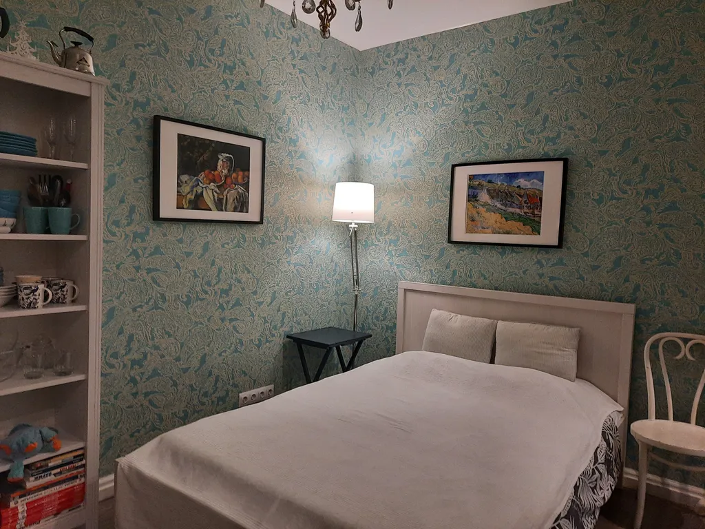 Квартира Квартира в английском стиле — Санкт-Петербург