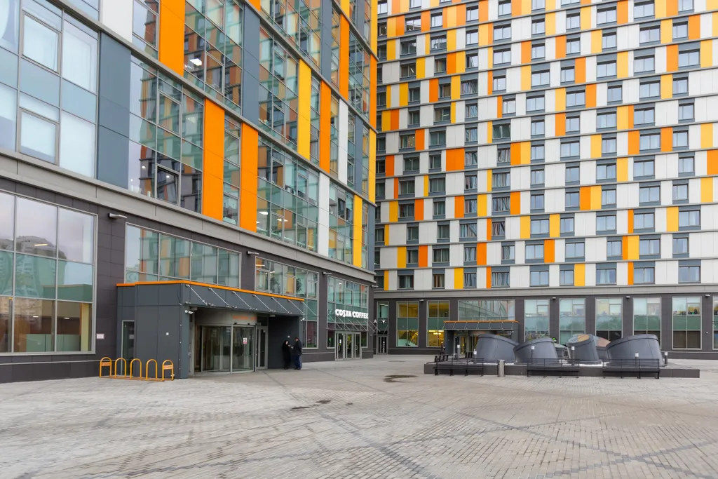 Квартира Панорамные апартаменты с видом на ландшафтный парк 5 мин у метро Митино — Москва