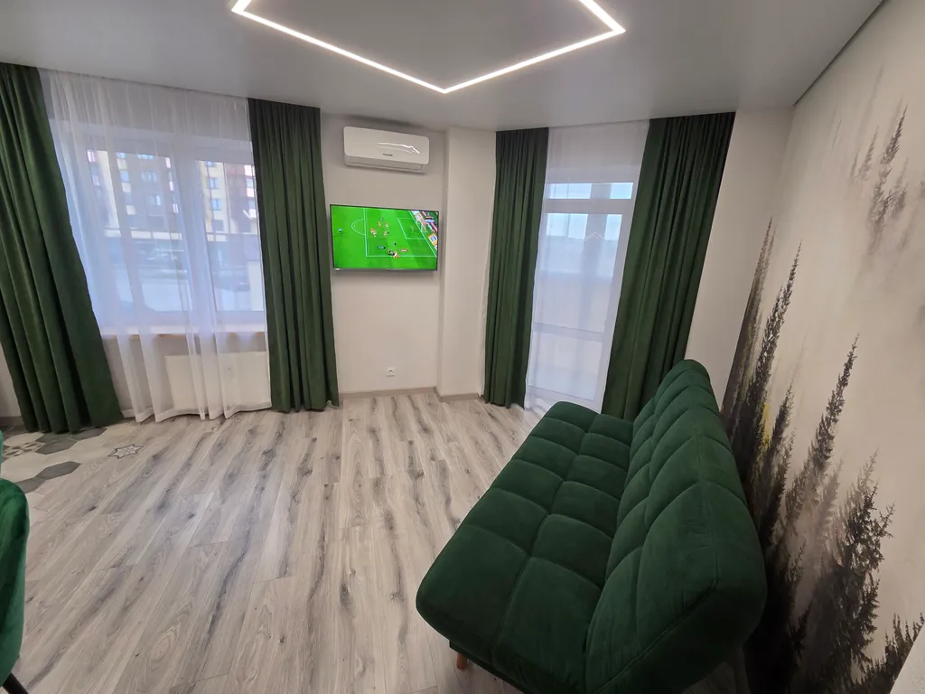 Апартаменты бизнес-класса с дизайнерским ремонтом