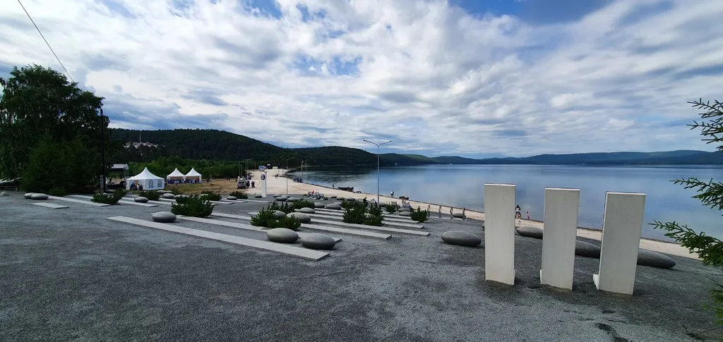 Уютная квартира на берегу живописного озера Тургояк