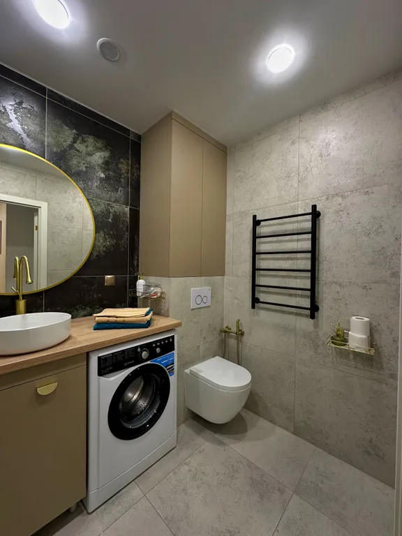 Уютная новая квартира возле вокзала и центра города