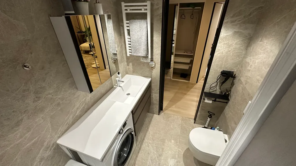 Квартира Квартира Для 1-4 гостей, бесконтактно, полный набор современной техники — Нахабино