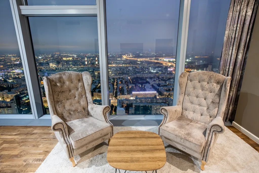Квартира Квартира Junior suite 7 floor 58 — Москва