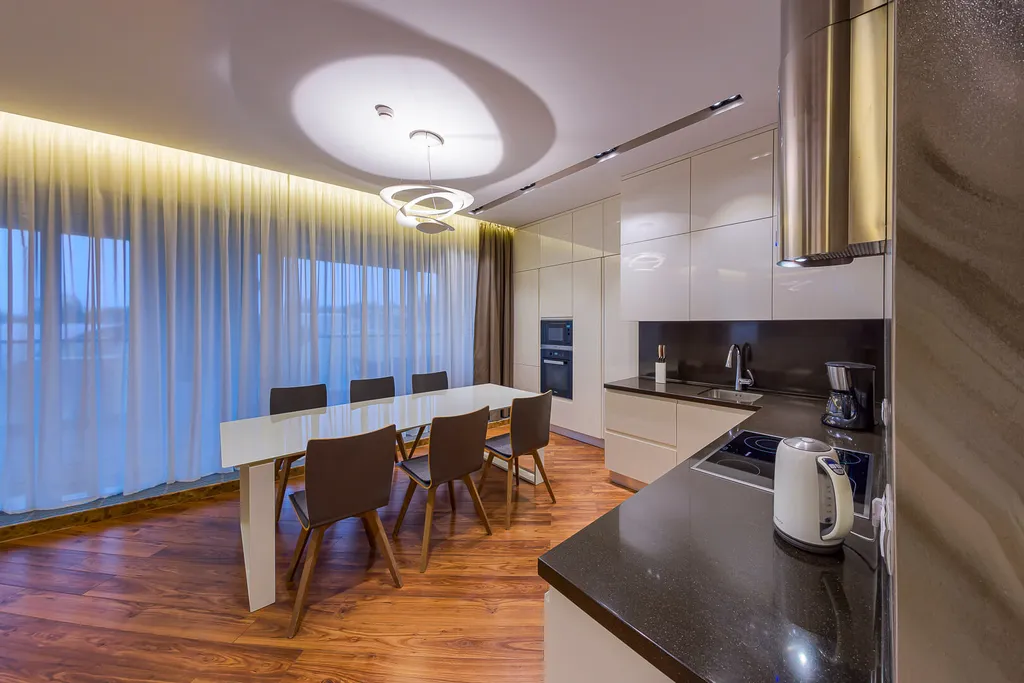 Апартамент в Камелии с собственным пляжем