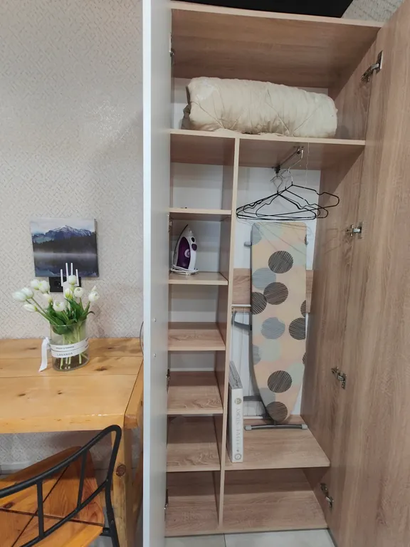 Квартира Уютная студия напротив университета и парка в центре Нефтяников — Омск