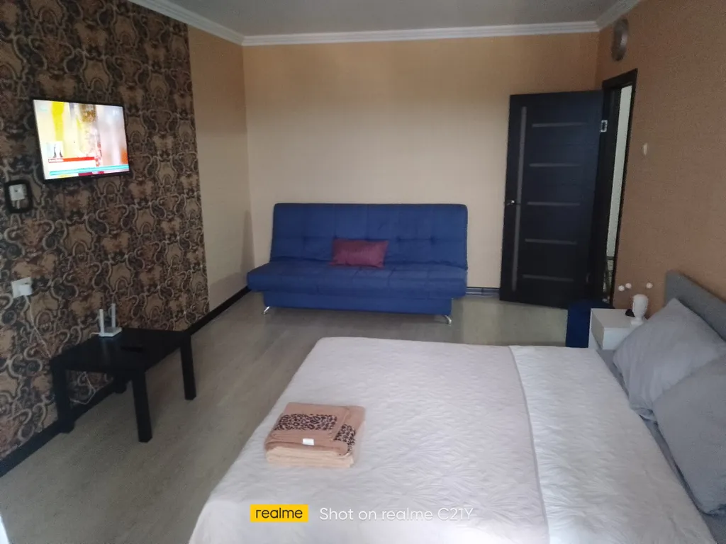 Уютная квартира с видом на горы находится в р-не Черёмушки