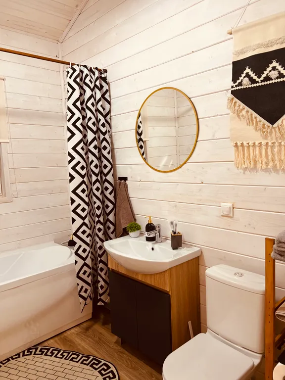 Лесной Дом с Баней и Сибирским чаном