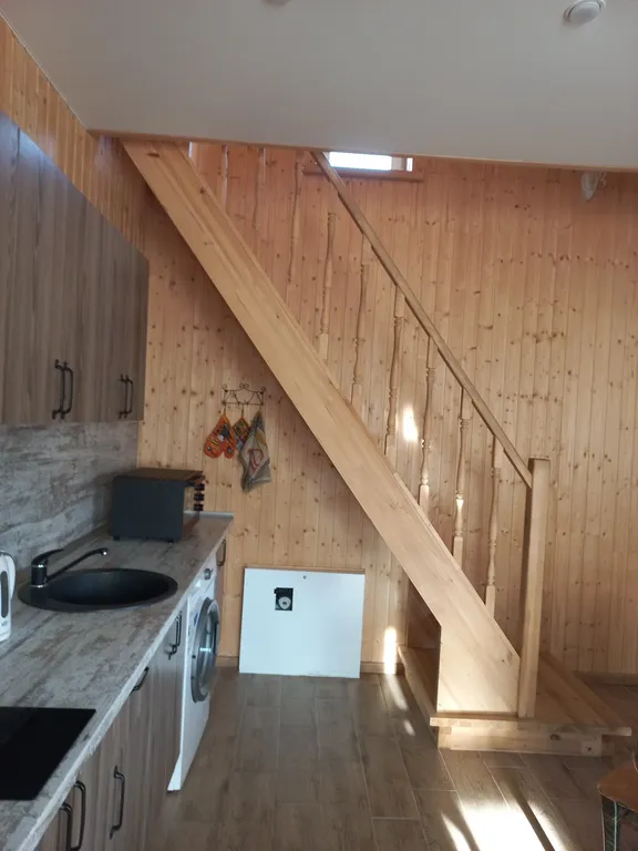 Уютный дом с баней