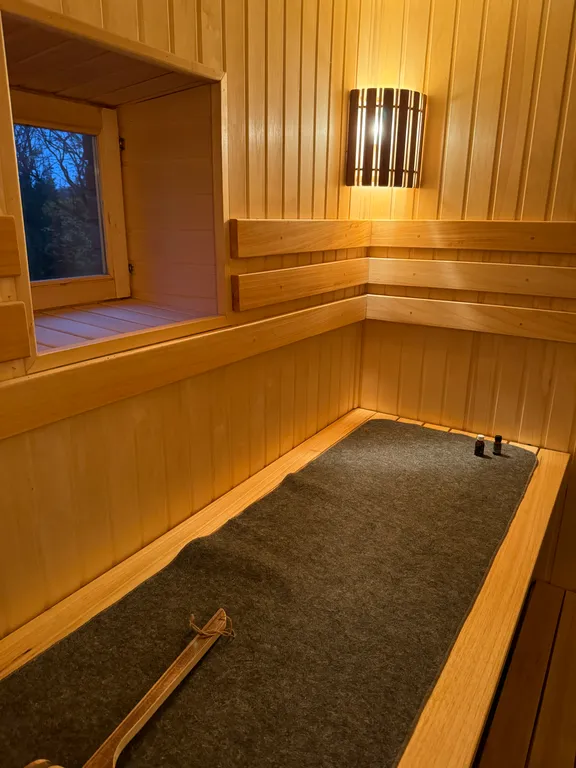 Уютный Дом с Баней на дровах у реки Москва