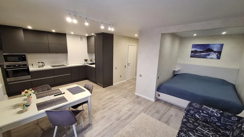 Уютная студия в центре города