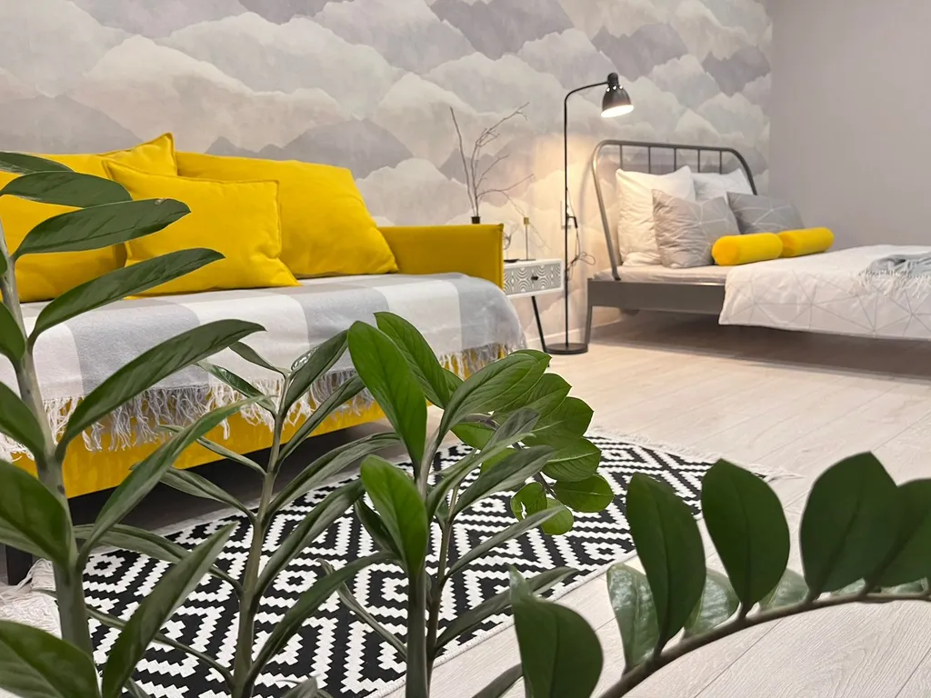 Видовая дизайнерская квартира