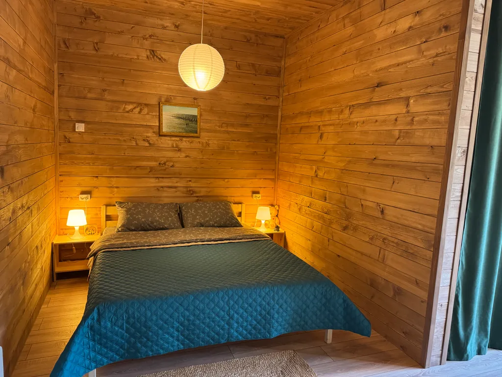 Коттедж Домик у леса и СПА-ОТДЫХ — Ропша