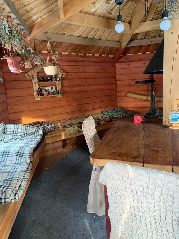 Домик в сосновом бору