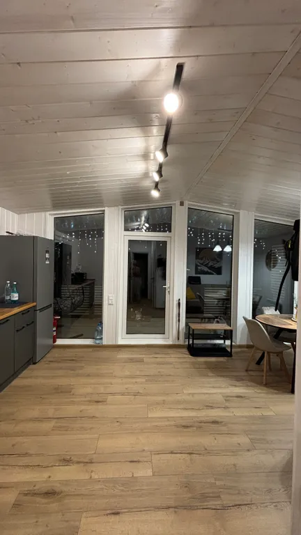 Дом у озера с бесплатной сауной