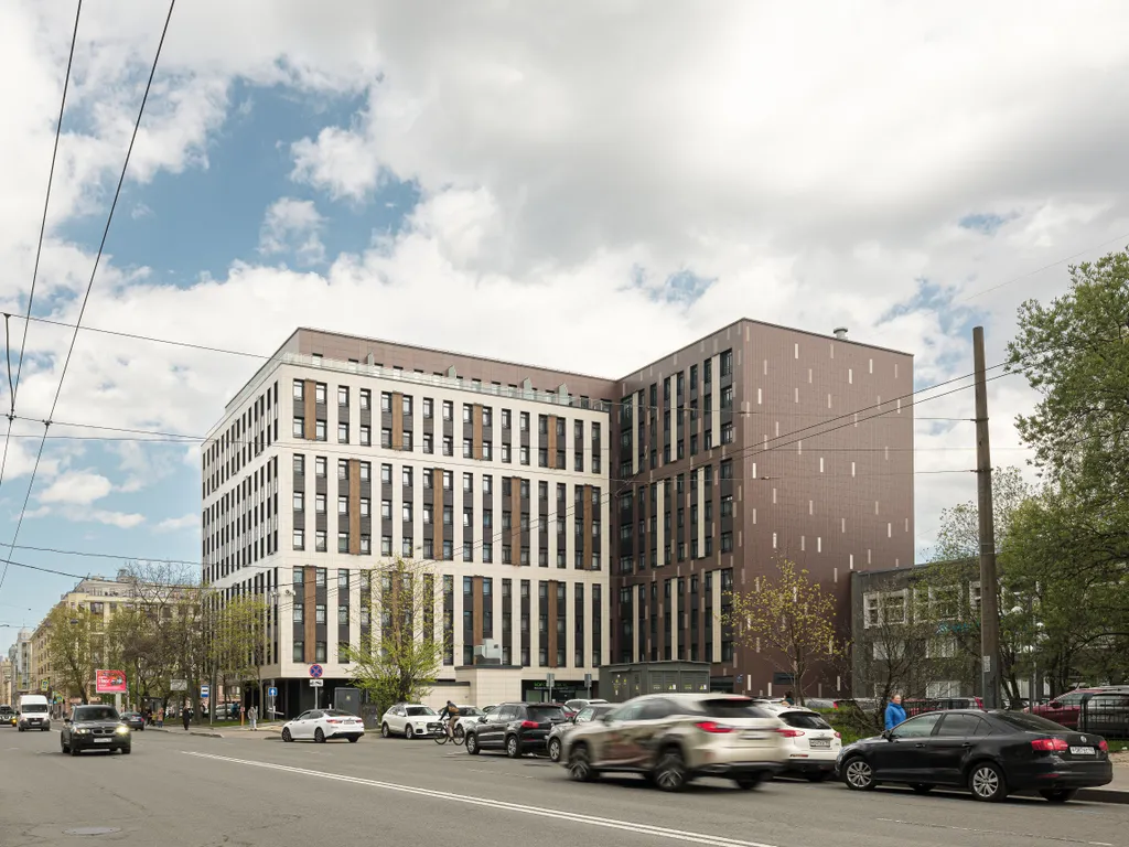 Квартира Апартаменты с большой террасой в Avenue — Санкт-Петербург