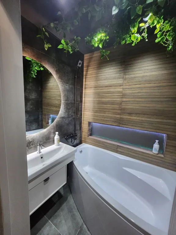 3-комнатная квартира в центре