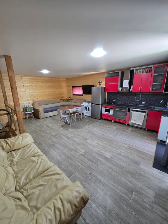 Гостевой дом с баней и джакузи