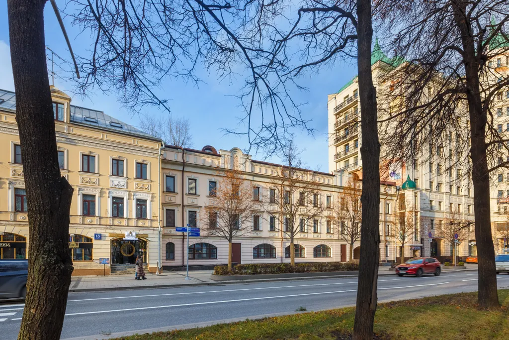 Квартира Комфортная квартира-студия возле метро Маяковская — Москва