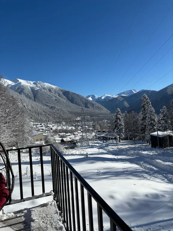 Коттедж Уютный домик — Архыз